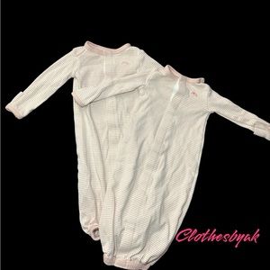 2 PREEMIE SACK PIJAMA